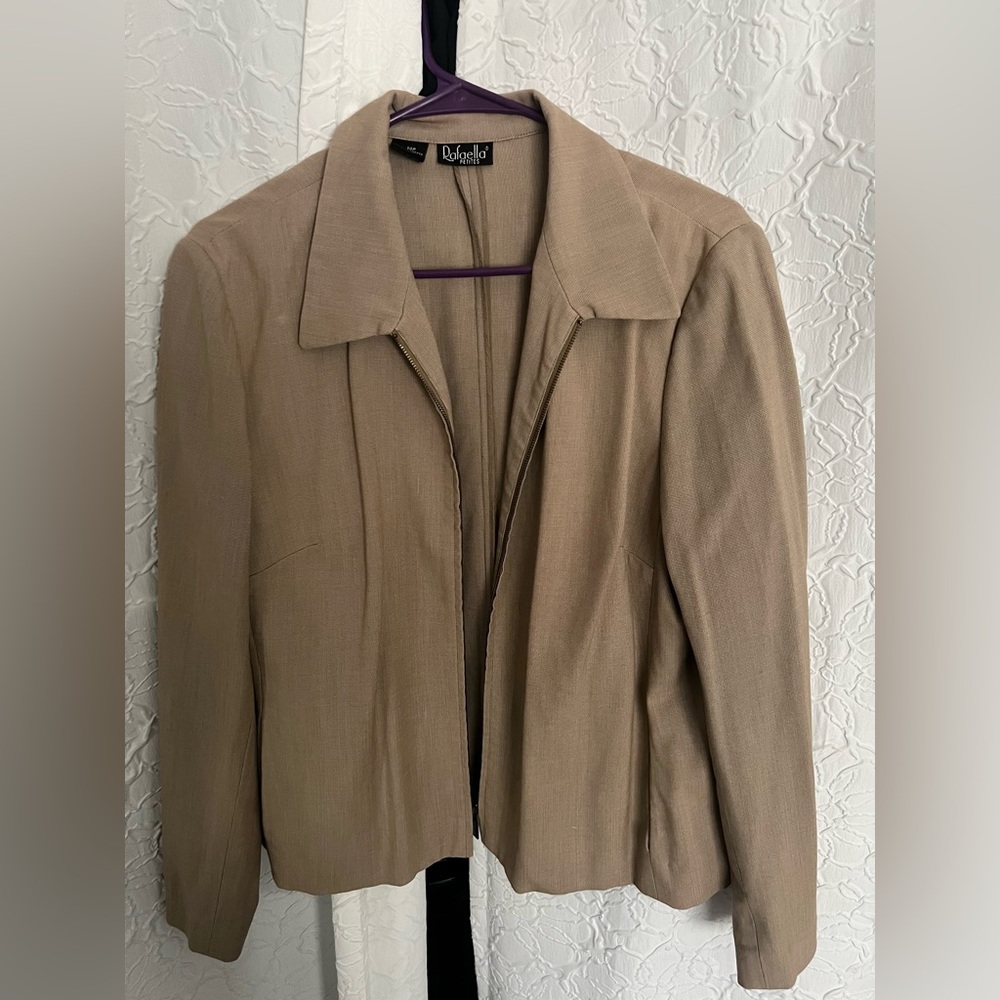 Brown Vintage blazer (medium)